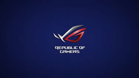 Rog Asus Republic Of Gamers Wallpapers Hd Wallpapers Id 19381