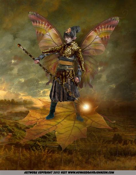 The Fairy Paintings Art Gallerythe Celtic Faerie Art Of Howard David