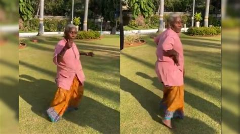 Viral Video Of Old Woman Dancing At Pongal Celebrations Will Make You Groove News18