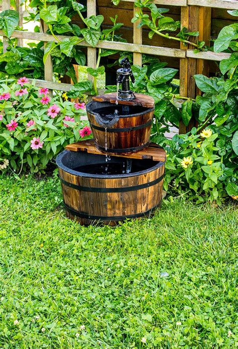 Diy Tabletop Water Fountain 22 Outdoor Fountain Ideas How To Make A