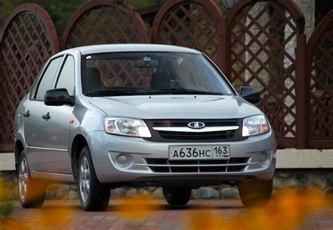Russia January 2012 Lada Granta Finally Launches Best Selling Cars Blog