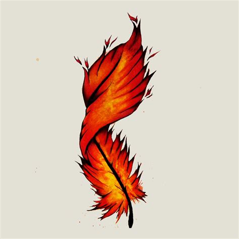 Phoenix feather … | Phoenix feather, Phoenix feather tattoos, Phoenix bird tattoos