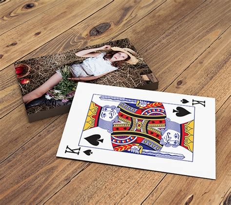Design Your Own Deck Of Cards Personalised Playing Cards