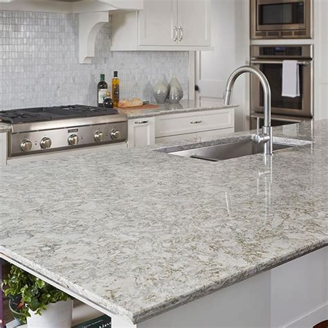 Cambria Berwyn 3cm Quartz Countertop Nebraska Furniture Mart