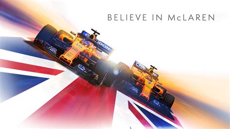 British Gp Mclaren F1 Fan Art Sport Cars Race Cars F1 Poster