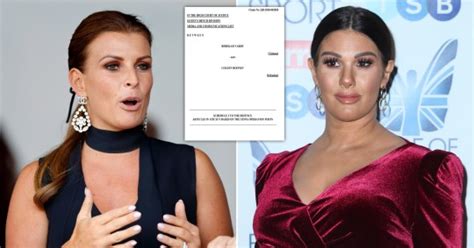 Coleen Rooney Reveals Fake Posts She Used To Accuse Rebekah Vardy Metro News