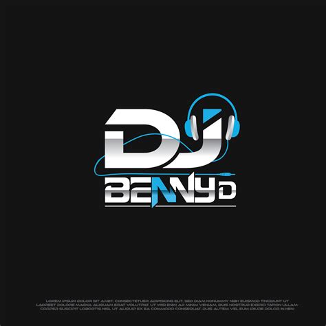 Professional Dj Logo Mixing Music 23 Logo Designs For Dj Benny D