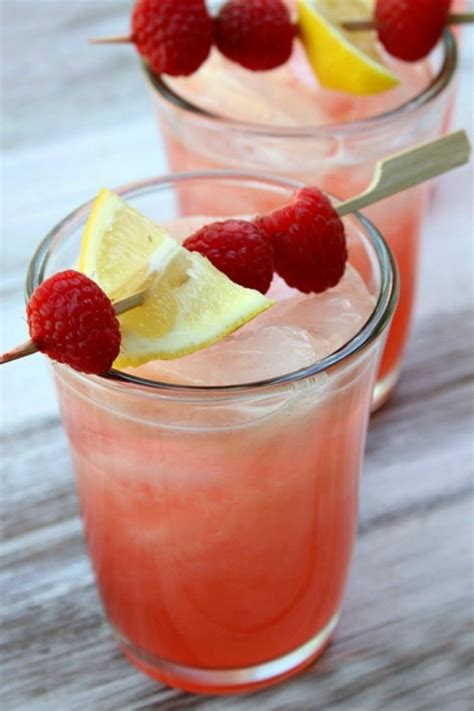 Spiked Raspberry Lemonade Recipe Girl