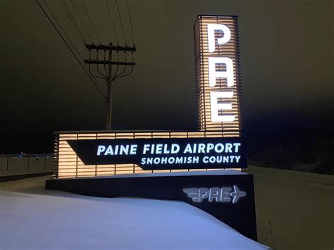 Winter Operations and Snow Removal | Paine Field, WA - Official Website