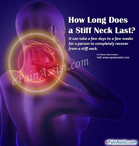 How Long Does A Stiff Neck Last And What To Do For It
