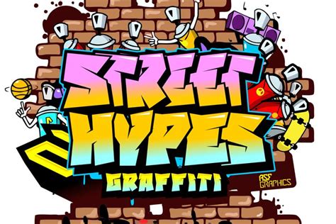 Street Hypes Sharp And Bold Graffiti Font