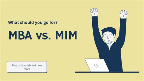 Which Is A Better Option MBA Vs MiM MBA And Beyond