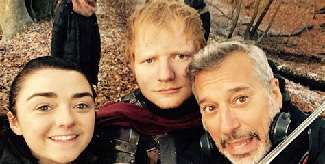 Ed Sheeran Makes Cameo Appearance In Game Of Thrones Premiere