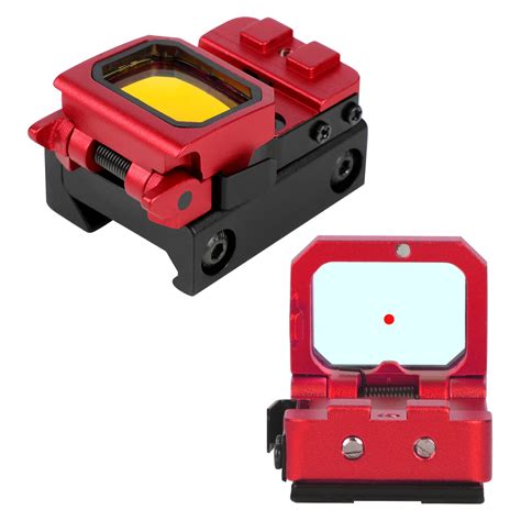 Buy Hidenel Red Dot Compact Flip Reflex Flip Up Red Dot Red Dot Compact
