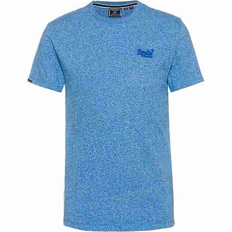 Superdry Vintage T Shirt Herren Fresh Blue Grit Im Online Shop Von
