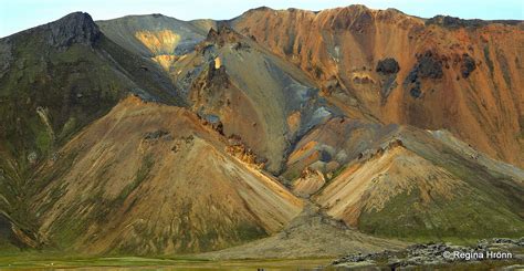 Landmannalaugar In The Highlands Of Iceland A Geothermal Tour With