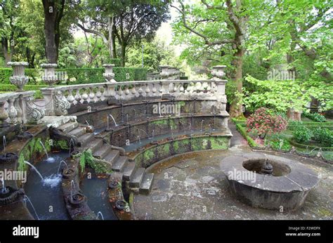 Villa Lante Hi Res Stock Photography And Images Alamy
