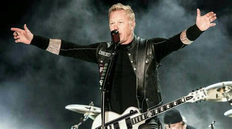 Metallicas Lead Vocalist James Hetfield Turns 54 The Statesman