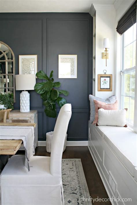 Navy Blue Wall Inspiration The Best Blue Colors Artsy Chicks Rule®
