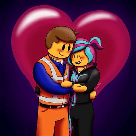 The Lego Movie Emmet And Lucy Kiss