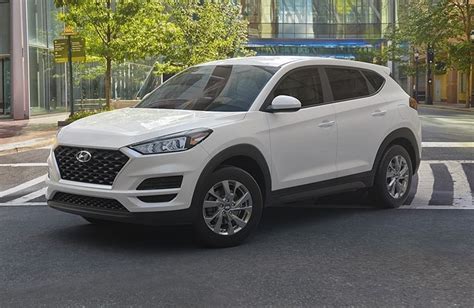 The 2020 tucson is just one of the brand's latest examples. What colors does the 2020 Hyundai Tucson come in?