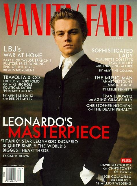 Leo Magazine Cover Leonardo Dicaprio Photo 24896004 Fanpop