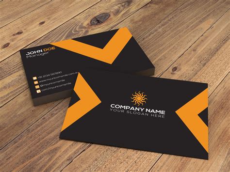 Business Card Unique Business Cards Design Business Card Logo Design