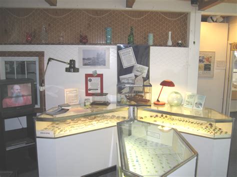 The International Sea Glass Museum Fort Bragg Ca