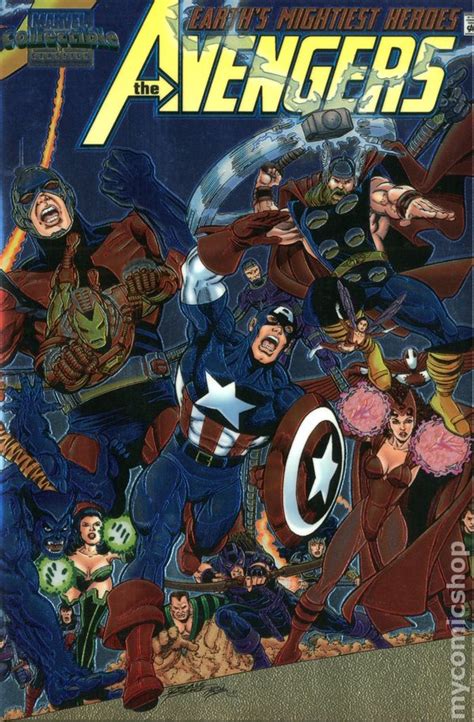 Marvel Collectible Classics Avengers 1998 Comic Books