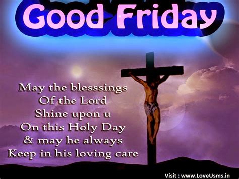 Good Friday Whatsapp Status Messages Quotes Wishes Greetings Sms