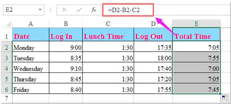 How To Calculate Hours In Excel Formula Haiper