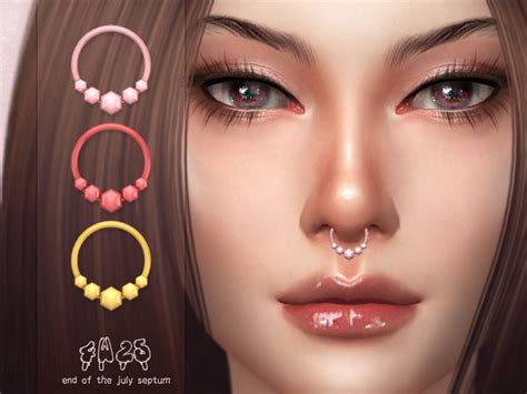 The Sims Resource 4w25 End Of The July Septum