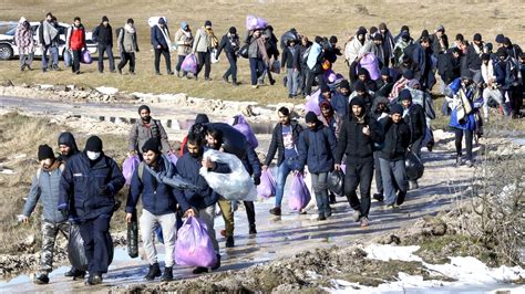 Croatia Returned 7000 Refugees In 2020 Bosnian Minister Says Balkan