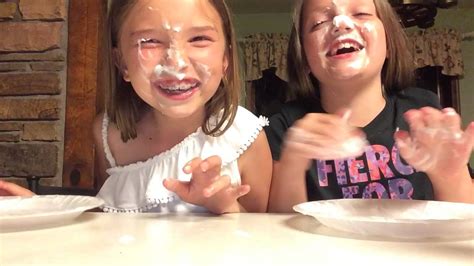 Whip Cream Challenge 😂 Youtube