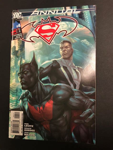 Supermanbatman Annual 4 Vfnm Key Issue 1st App