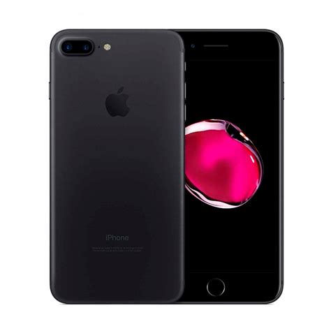 Both lines have stereo speakers and a lightning port, as well as a. iPhone 7 plus 32 GB Negro mate (REACONDICIONADO) - Silenty