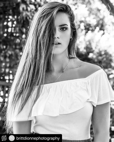 Hollie Cameron A Model From Australia Model Management