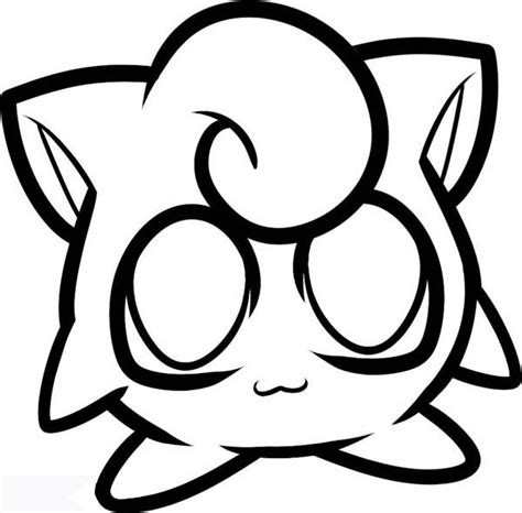 Chibi Jigglypuff Coloring Page Download And Print Online Coloring Pages