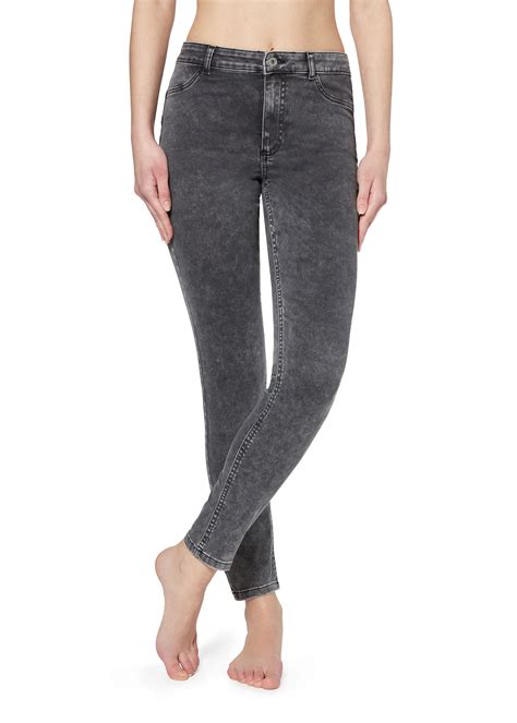 Push Up And Soft Touch Jeans Leggings Calzedonia
