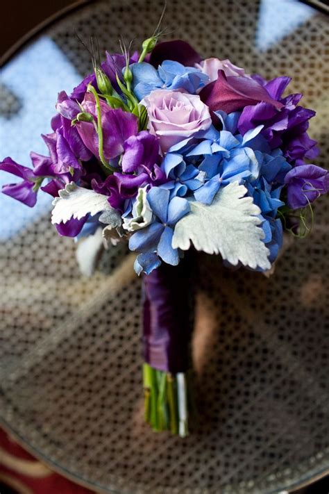 Purple Wedding Bouquets Colorful Bouquet Gorgeous Wedding Bouquet