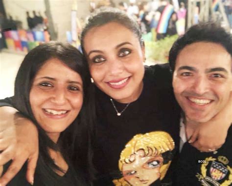 Inside Pictures From Rani Mukerjis Daughter Adiras Birthday Party Photogallery Etimes