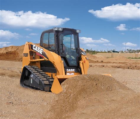 Case Launches Alpha Series Compact Track Loaders At Show