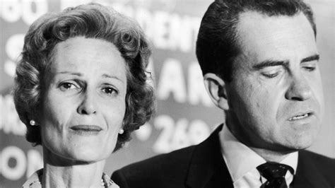 Richard Nixon’s Wife Alleged That He Hit Her Says Memoir History