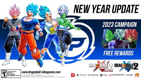 New Year 2023 Xenoverse 2 Free Update Dragon Ball Xenoverse 2