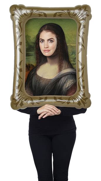Mona Lisa Costume Kit Painting Costume