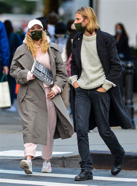 Pregnant Elsa Hosk And Tom Daly Out In New York Hawtcelebs