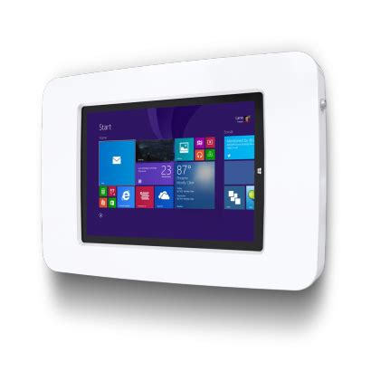 Shell+ 12 Secure iPad or Tablet Wall Mount Kiosk | Tablet, Tablet wall mount, Tablet kiosk