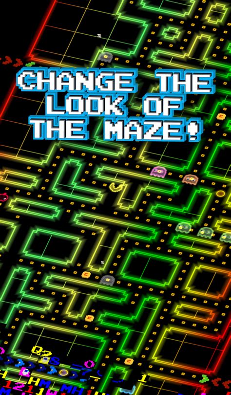 Pac Man 256 Endless Arcade Mazeappstore For Android