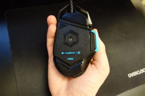 Review Of The Logitech G502 Proteus Core Gaming Mouse Improved