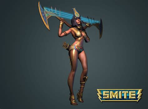 Neith 00 Smite Pictures Sorted By Oldest First